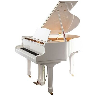 Steinhoven SG227 Grand Piano - Polished White  (227cm, 7&#39;6&quot;)
