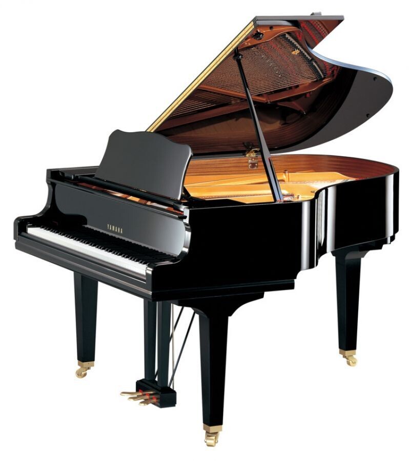 Yamaha GC2 Baby Grand Piano, Polished Ebony - FREE DELIVERY