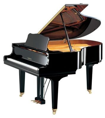 Yamaha GC2 Baby Grand Piano, Polished Ebony - FREE DELIVERY