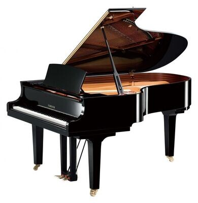 Yamaha C5X Grand Piano, Polished Black - FREE DELIVERY