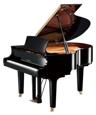 Yamaha C1X Grand Piano, Polished Ebony - FREE DELIVERY