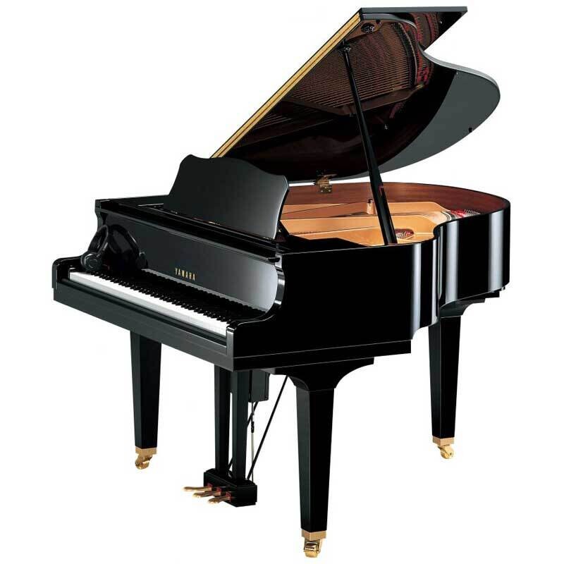 Yamaha DGB1K Disklavier Enspire ST Grand Piano, Polished Ebony - FREE DELIVERY