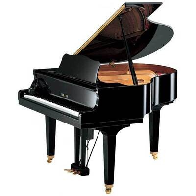 Yamaha DGB1K Disklavier Enspire ST Grand Piano, Polished Ebony - FREE DELIVERY