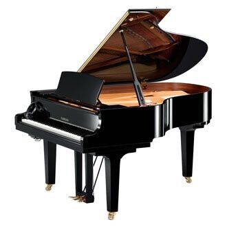 Yamaha C3XSH Silent Grand Piano, Polished Ebony - FREE DELIVERY