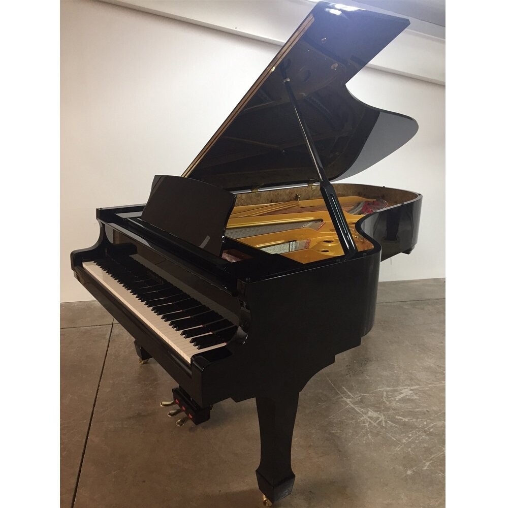 Steinhoven SG227 Grand Piano, Polished Ebony (227cm, 7&#39;6&quot;) - FREE DELIVERY