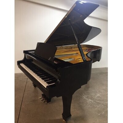 Steinhoven SG227 Grand Piano, Polished Ebony (227cm, 7&#39;6&quot;) - FREE DELIVERY