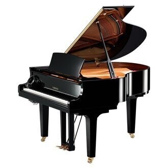 Yamaha C1XSH Silent Grand Piano, Polished Ebony - FREE DELIVERY