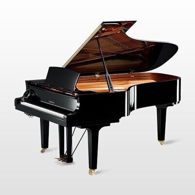 Yamaha C7XSH Silent Grand Piano, Polished Black - FREE DELIVERY