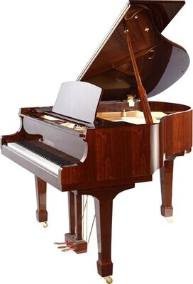 Steinhoven SG170 Grand Piano, Polished Walnut (170cm, 5&#39;7&quot;) - FREE DELIVERY