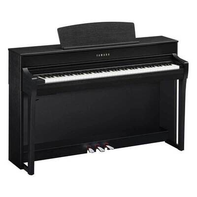 Yamaha CLP745 Digital Piano, Satin Black - FREE DELIVERY