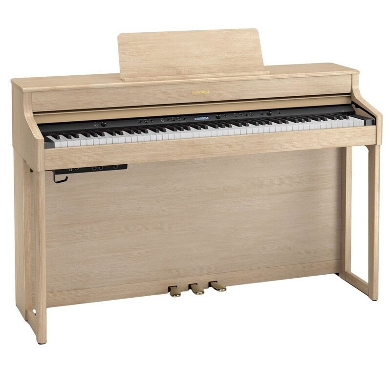 Roland HP702 Digital Piano, Light Oak - FREE DELIVERY