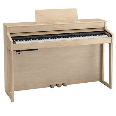 Roland HP702 Digital Piano, Light Oak - FREE DELIVERY