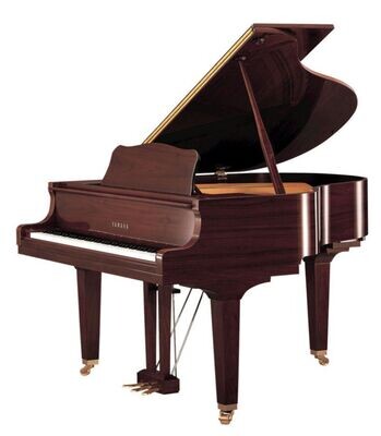 Yamaha GC2 Baby Grand Piano, Polished Walnut - FREE DELIVERY