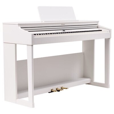 Roland RP701 Digital Piano, 88 Keys, White