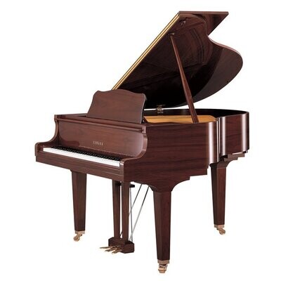 Yamaha GB1K Baby Grand Piano, Polished Walnut - FREE DELIVERY