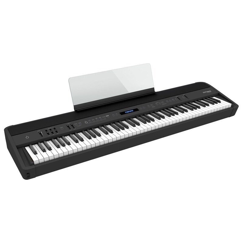 Roland FP90X Digital Piano, 88 Key Keyboard, Black
