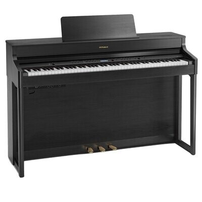 Roland HP702 Digital Piano, Charcoal Black - FREE DELIVERY