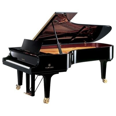 Yamaha CFX Concert Grand Piano, Polished Ebony - FREE DELIVERY