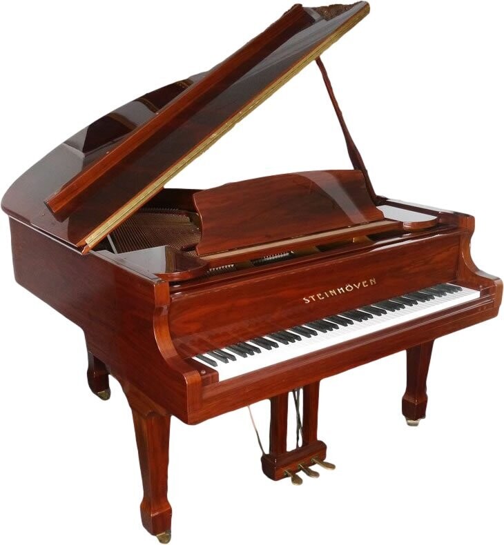 Steinhoven SG227 Grand Piano - Polished Mahogany (227cm, 7&#39;6&quot;)