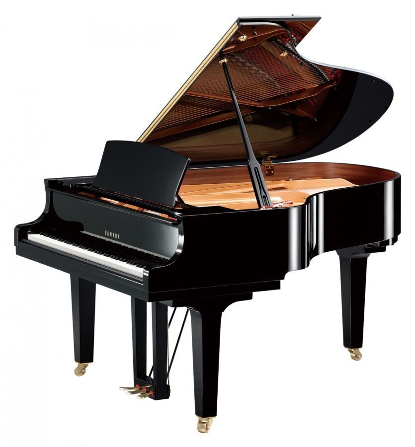 Yamaha C3X Grand Piano, Polished Ebony - FREE DELIVERY