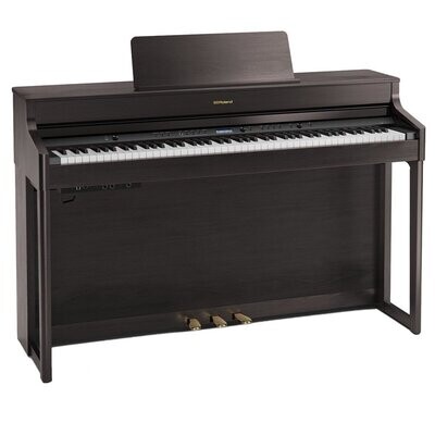Roland HP702 Digital Piano, Dark Rosewood - FREE DELIVERY