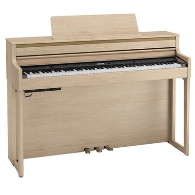 Roland HP704 Digital Piano, Light Oak - FREE DELIVERY