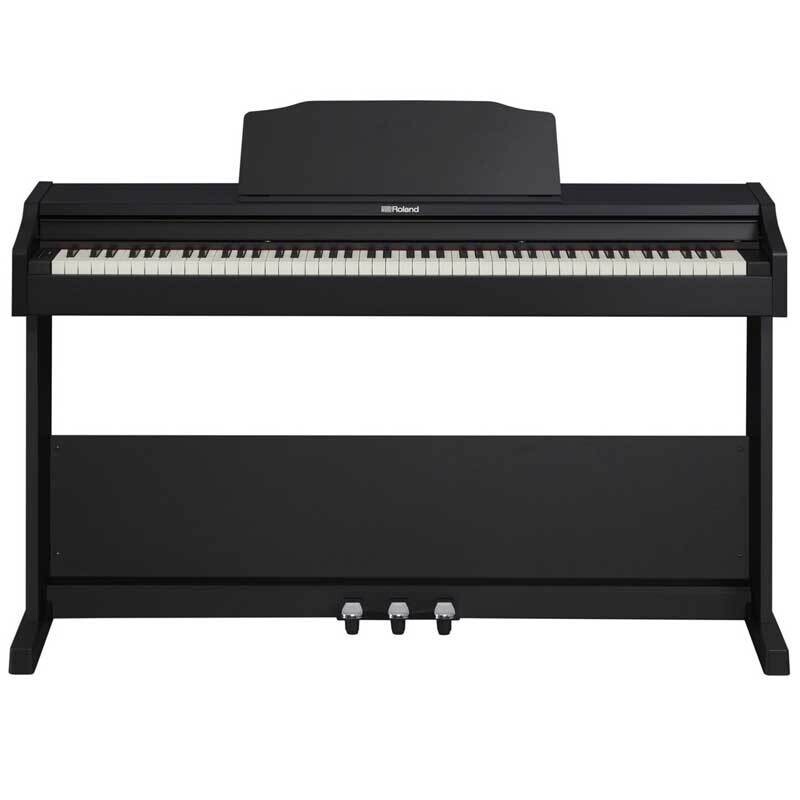 Roland RP102 Digital Piano, 88 Keys Keyboard, Black