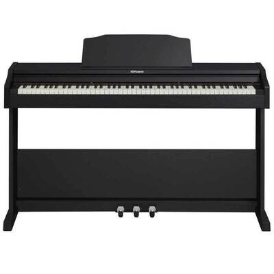 Roland RP102 Digital Piano, 88 Keys Keyboard, Black