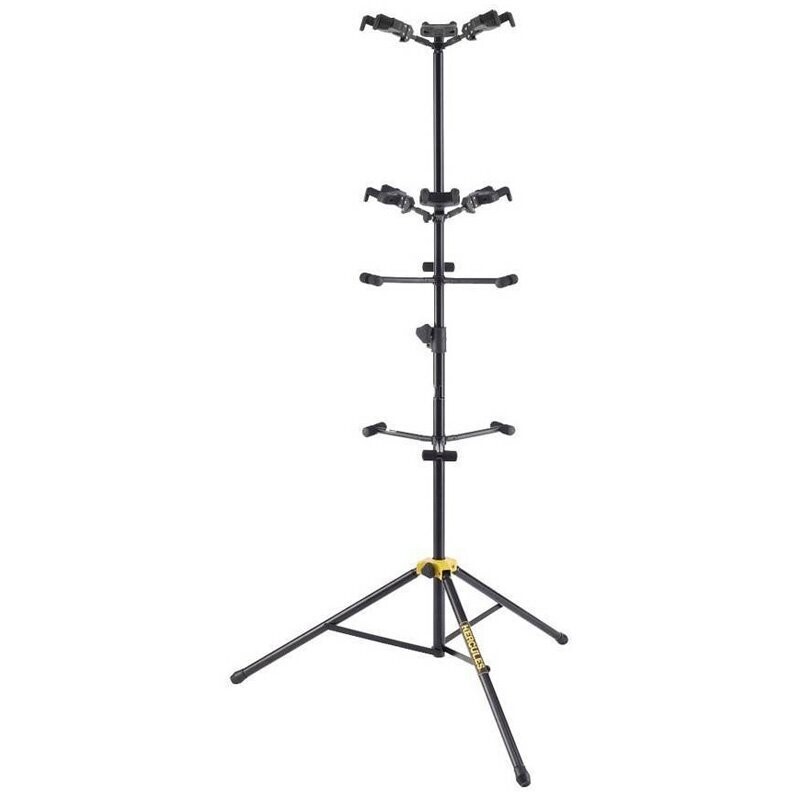 Hercules GS526BPLUS Multi Guitar Stand, 6pc Auto Grip System Yokes