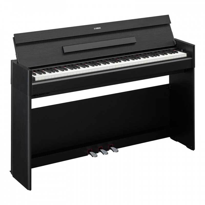 Yamaha YDPS55 Digital Piano, Black