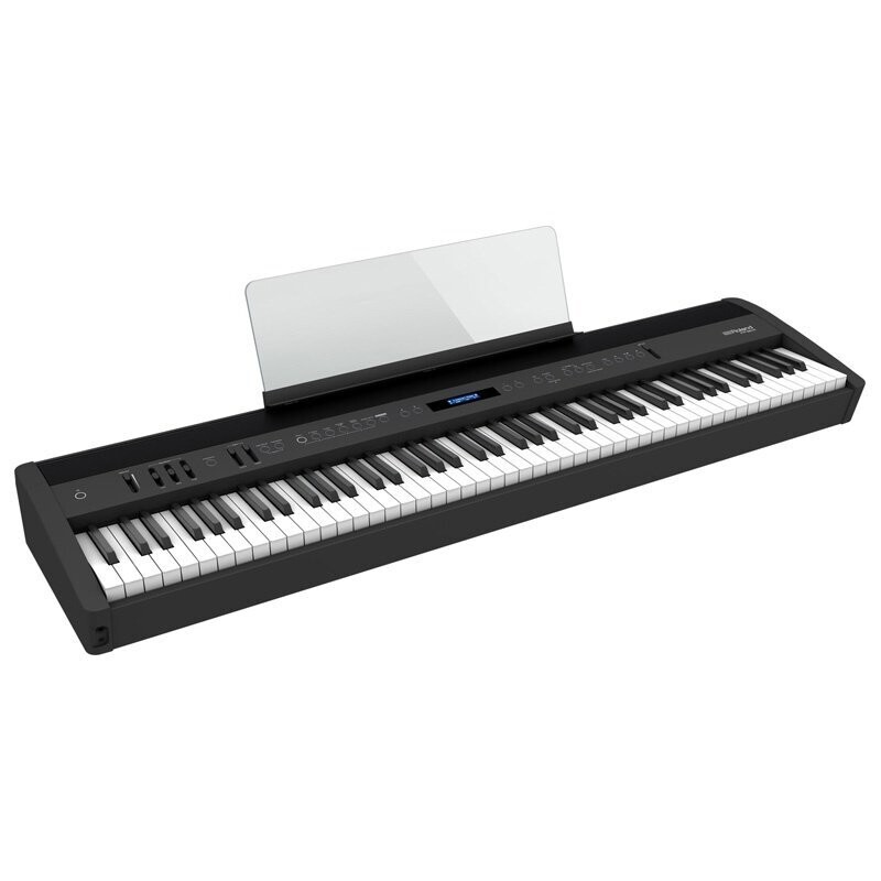 Roland FP60X Digital Piano, 88 Keys Keyboard, Black