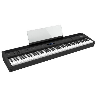 Roland FP60X Digital Piano, 88 Keys Keyboard, Black