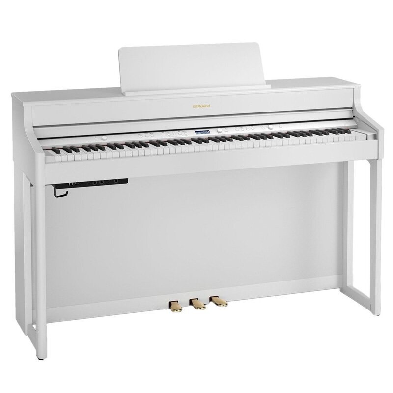 Roland HP702 Digital Piano, White - FREE DELIVERY