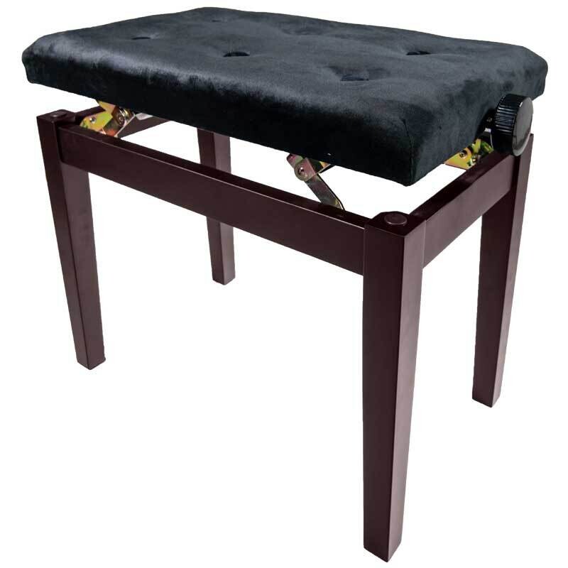 Koda &quot;SONATA&quot; Adjustable Piano Stool, Satin Rosewood
