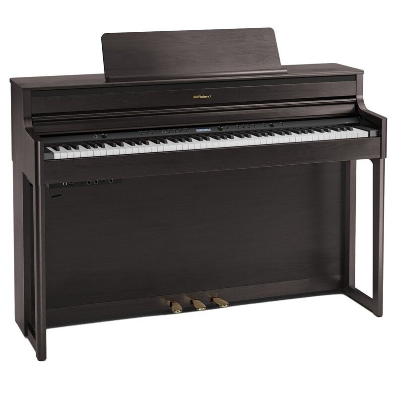 Roland HP704 Digital Piano, Dark Rosewood - FREE DELIVERY