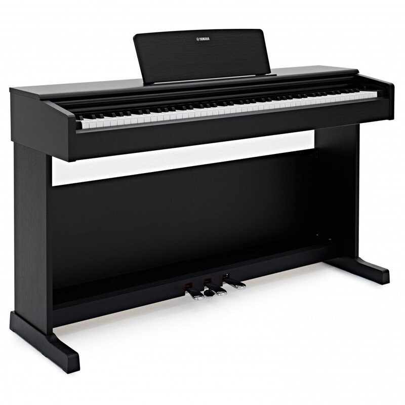 Yamaha YDP145 Digital Piano, Black