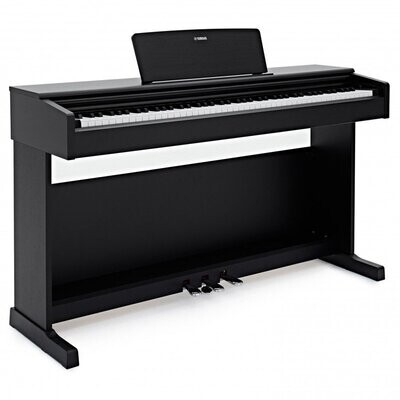 Yamaha YDP145 Digital Piano, Black