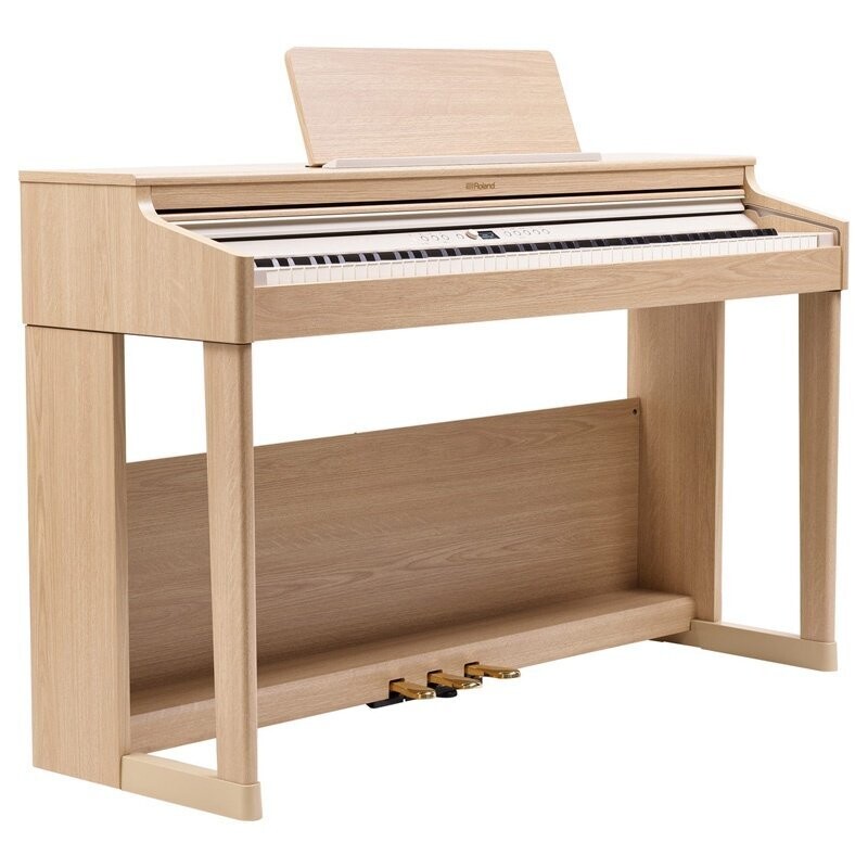 Roland RP701 Digital Piano, 88 Keys, Light Oak