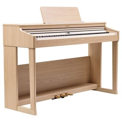Roland RP701 Digital Piano, 88 Keys, Light Oak