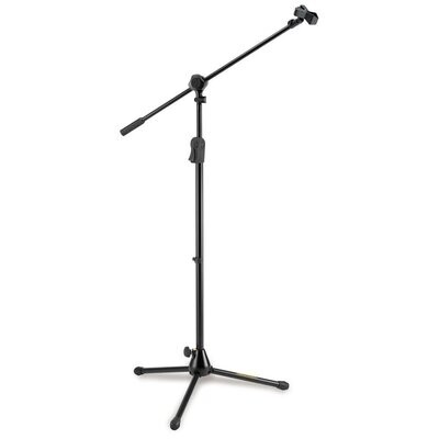Hercules MS532B Tripod Mic. Stand with Boom &amp; Quik-N-EZ Adaptor