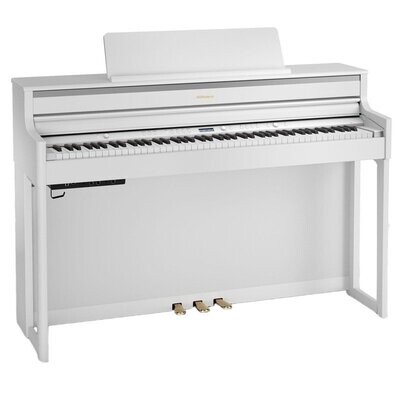 Roland HP704 Digital Piano, White - FREE DELIVERY