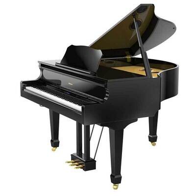 Roland GP609 Digital Grand Piano, Polished Ebony- FREE DELIVERY