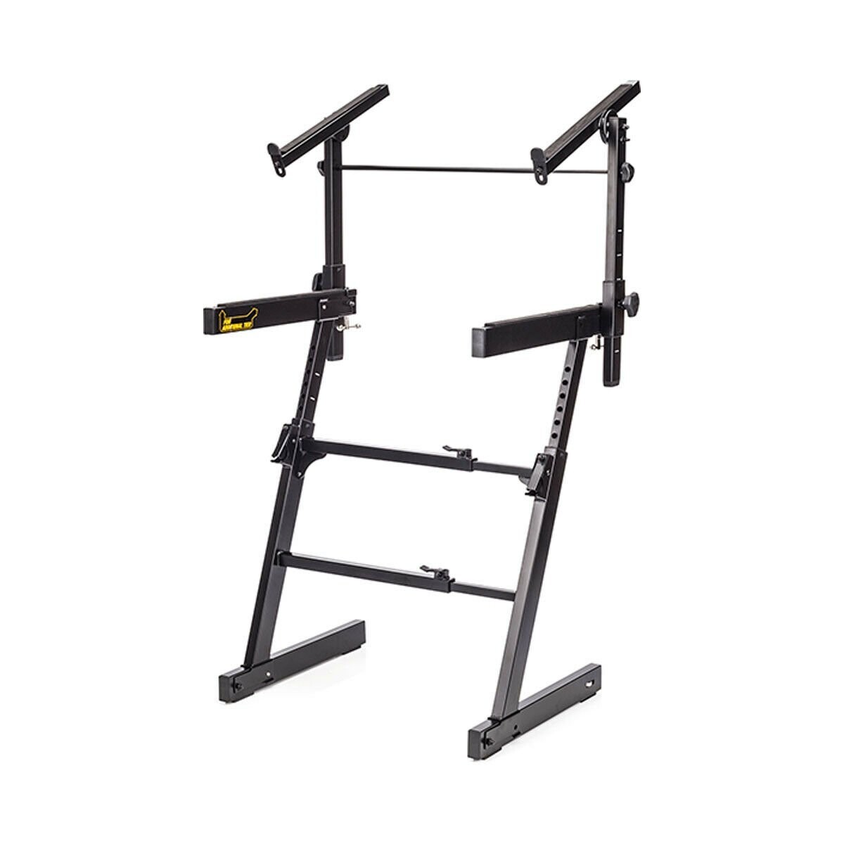 Hercules KS410B AutoLock Z Keyboard Stand with Tier