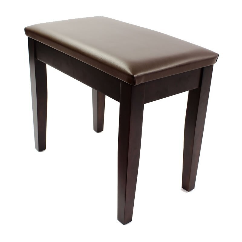 Steinhoven &quot;CODA&quot; Piano Stool with Book Storage, Satin Rosewood