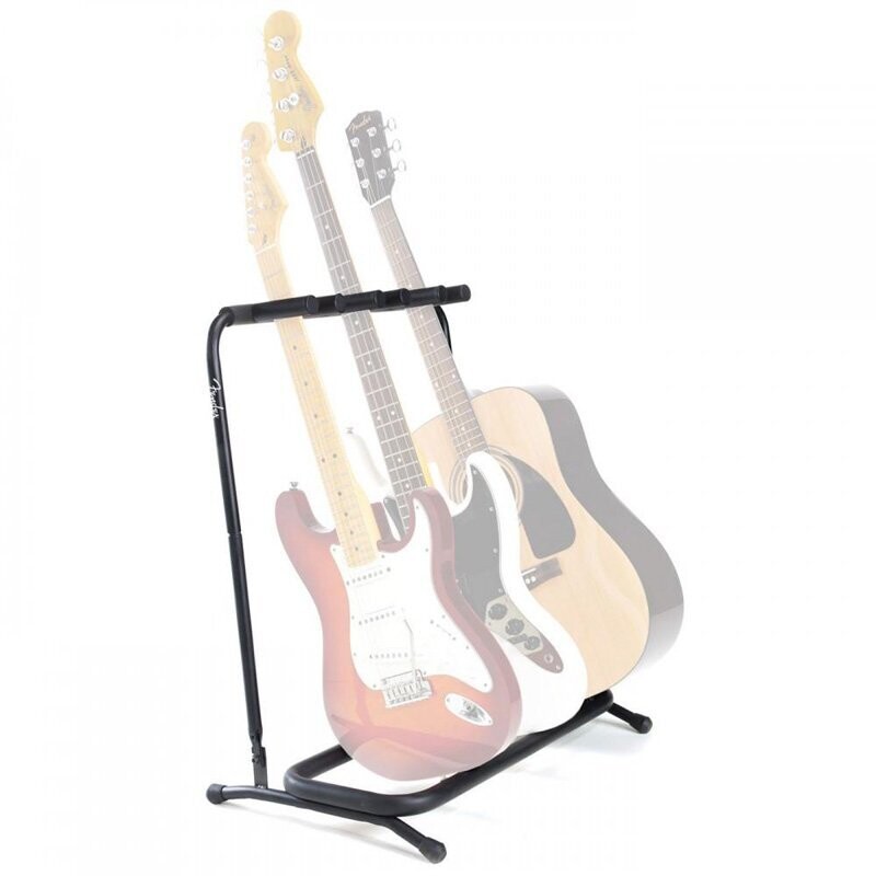 Fender 3-Guitar Rack, Multi-Guitar Folding Stand