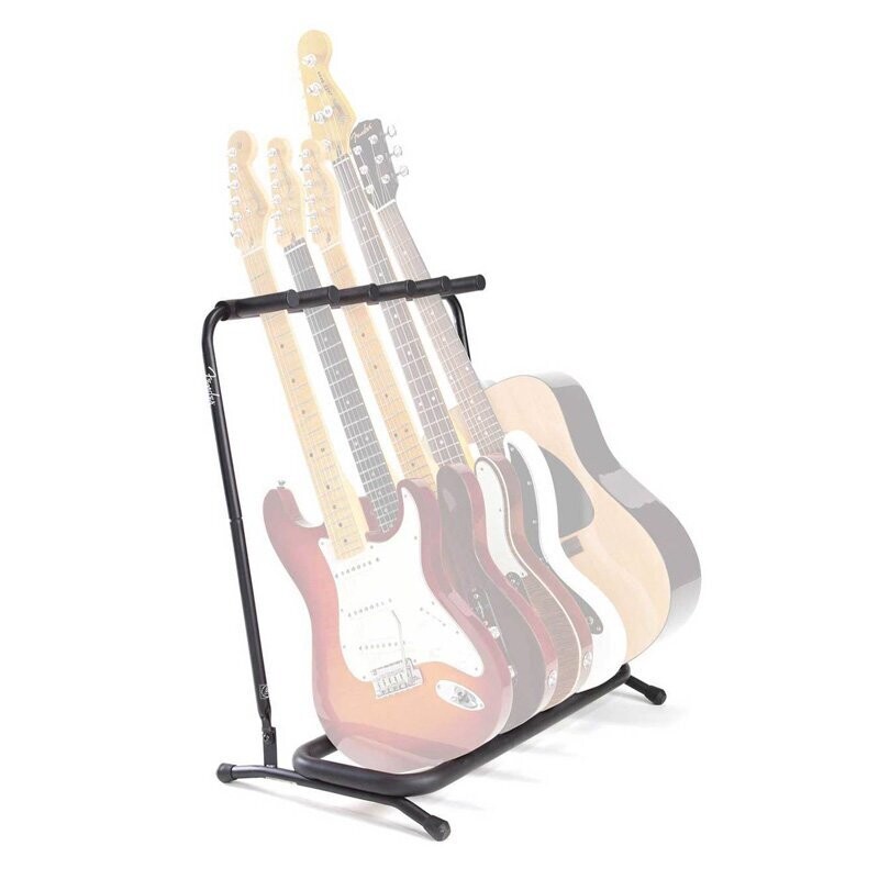 Fender 5-Guitar Rack, Multi-Guitar Folding Stand