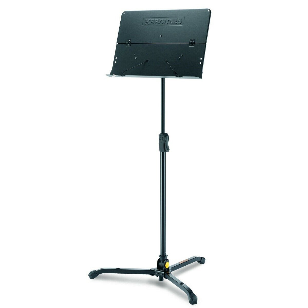 Hercules BS301B Quik-N-EZ Grip Orchestra Stand with Foldable Desk