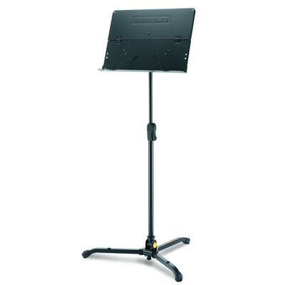 Hercules BS301B Quik-N-EZ Grip Orchestra Stand with Foldable Desk