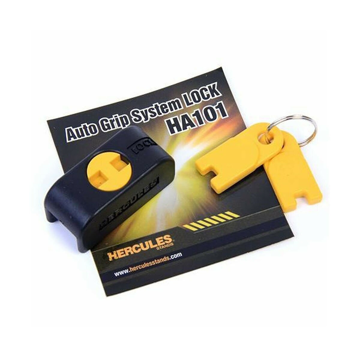 Hercules HA101 Guitar Stand Lock and Keys