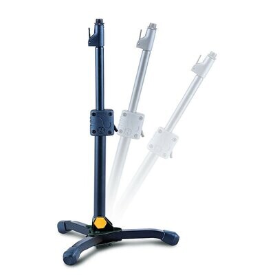Hercules MS300B Mic Stand, Low Profile, Straight with EZ Mic Clip